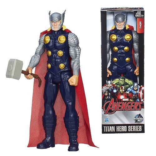 Avengers: Age of Ultron Titan Hero Thor 12-Inch Figure      