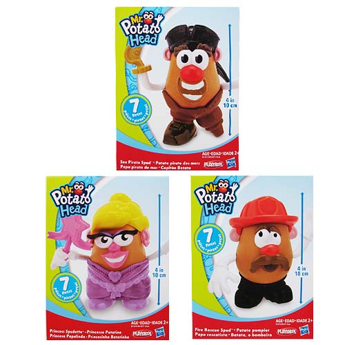 Mr. Potato Head Little Taters Value Wave 1 Case             