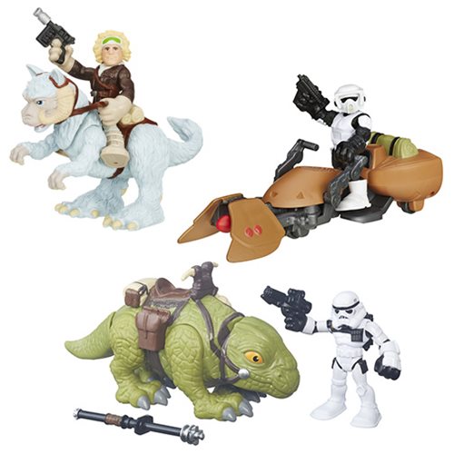 Star Wars Galactic Heroes Vehicle Wave 2 Case               