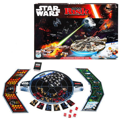 Star Wars: The Force Awakens Risk Game                      