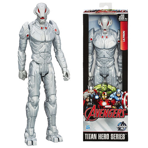 Avengers  Ultron 12-Inch Titan Heroes Action Figure         