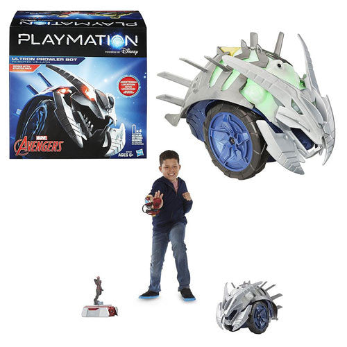 Marvel Avengers Playmation Ultron Prowler Bot  Villain      