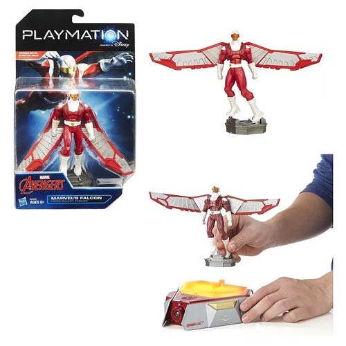 Marvel Avengers Playmation Falcon Smart Figure              