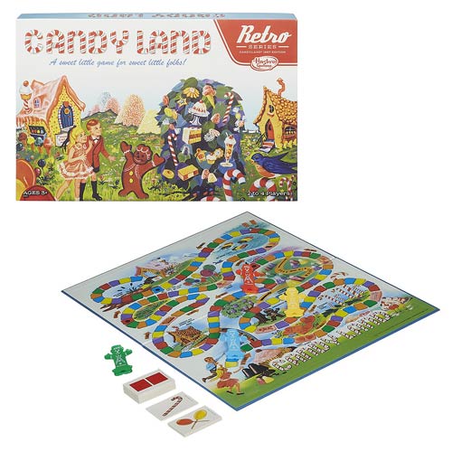 Candy Land Retro Board Game                                 