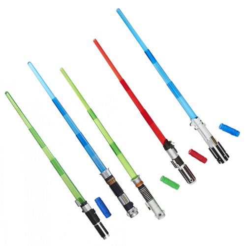 Star Wars  Electronic Lightsabers Wave 3 Case               