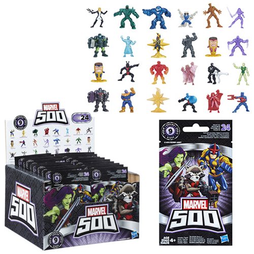 Marvel 500 Blind Bag Micro Figures Wave 9 Case              