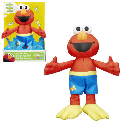 Sesame Street Bath Time Elmo Plush Toy                      