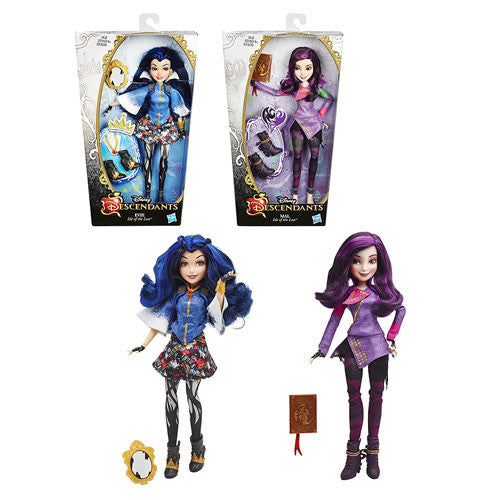 Disney Descendants Villain Signature Dolls Wave 1           