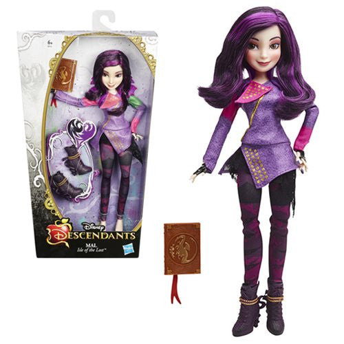 Disney Descendants Villain Mal Signature Doll               