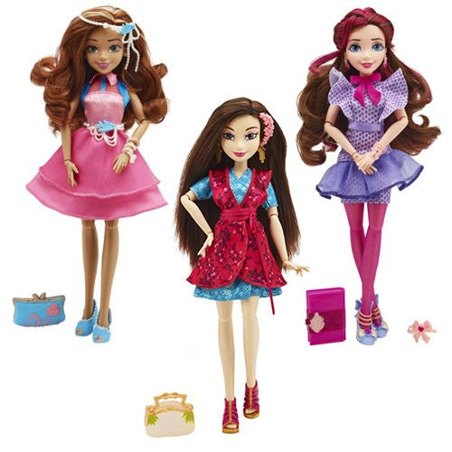 Disney Descendants Auradon Signature Dolls Wave 1           