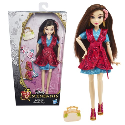 Disney Descendants Auradon Lonnie Signature Doll            