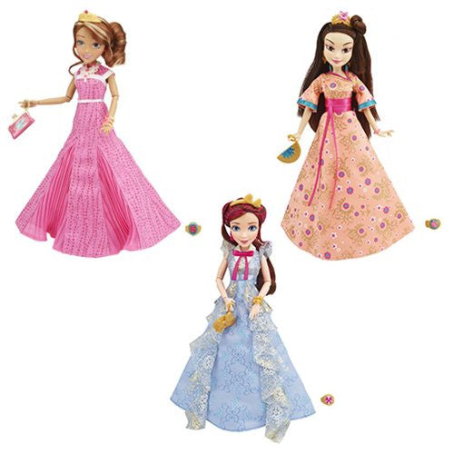 Disney Descendants Auradon Coronation Dolls Wave 1 Rev. 1 — Birds Eye ...