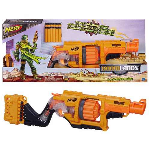 Nerf Doomlands 2169 Lawbringer Blaster                      