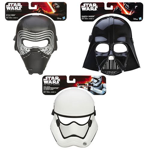 Star Wars: The Force Awakens Masks Wave 2 Case              