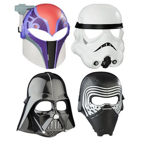 Star Wars Rogue One Masks Wave 1 Case                       