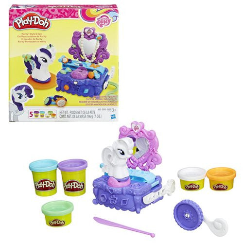 My Little Pony Play-Doh Style and Spin                      