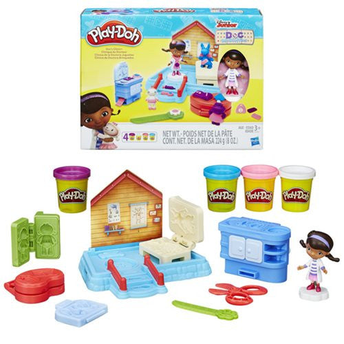 Doc McStuffins Play-Doh Doc's Clinic Set                    