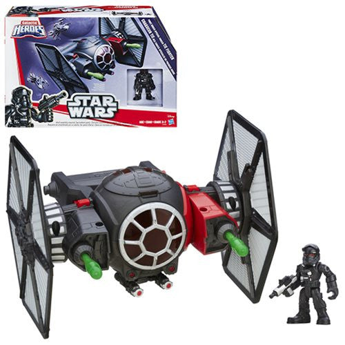 Star Wars Galactic Heroes First Order TIE Fighter Vehicle   