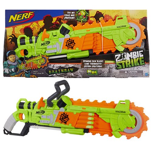 Nerf Zombie Strike Brainsaw                                 