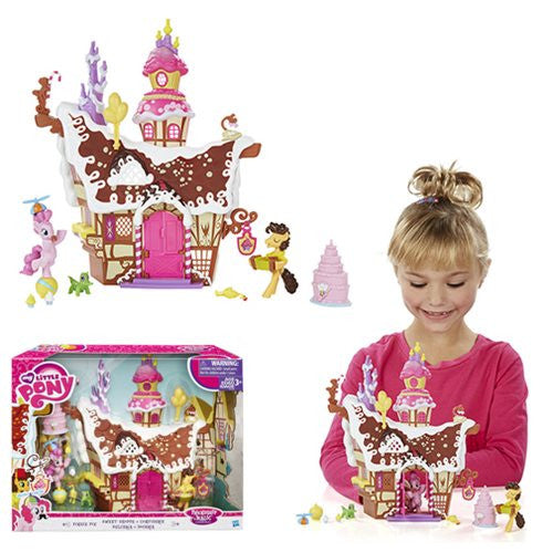 My Little Pony Pinkie Pie Sweet Shoppe Playset              