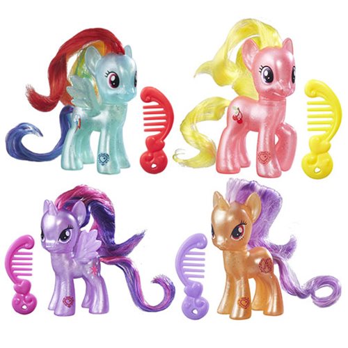 My Little Pony Explore Equestria Basic Figures Wave 4 Case  