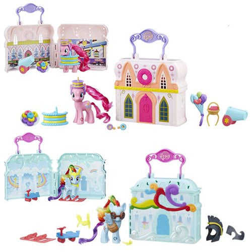 My Little Pony Explore Equestria Playsets Wave 2 Case       