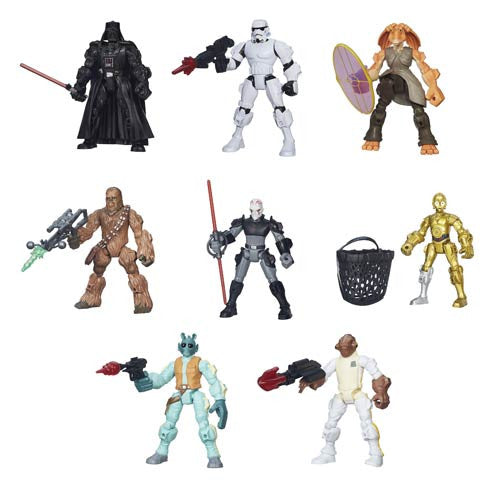 Star Wars Hero Mashers Action Figures Wave 2 Case           