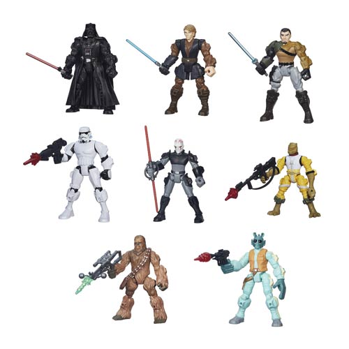 Star Wars Hero Mashers Action Figures Wave 3 Case           