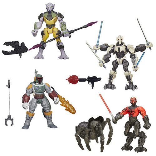 Star Wars Hero Mashers Deluxe Action Figures Wave 2 Case    