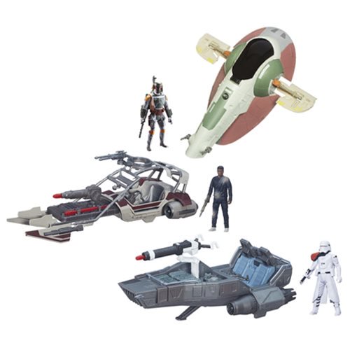 Star Wars TFA Class II Vehicles Wave 2 Case                 