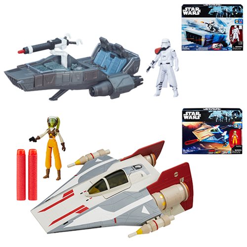 Star Wars Rogue One Class II Vehicles Wave 1 Case           