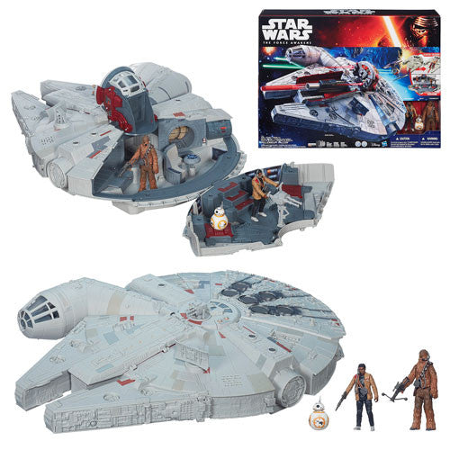 Star Wars: The Force Awakens Millennium Falcon Vehicle      