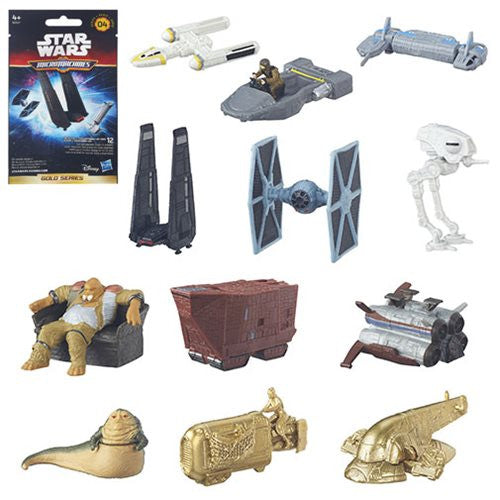 Star Wars TFA MicroMachines Vehicles Blind Bag Wave Wave 4  