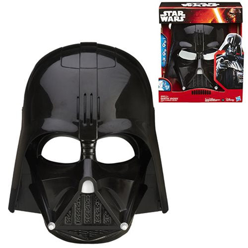 Star Wars The Force Awakens Darth Vader Voice Changer Helmet