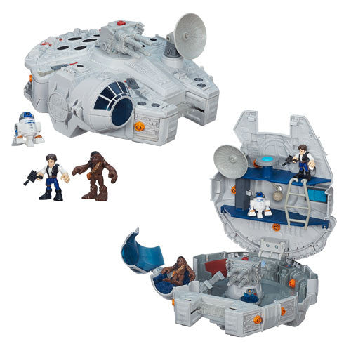 Star Wars Galactic Heroes Millennium Falcon                 