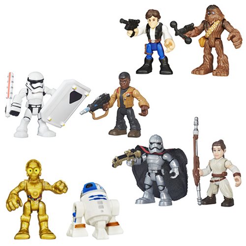 Star Wars Galactic Heroes Figure 2-Packs Wave 2 Case        