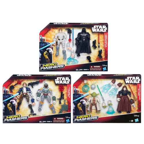 Star Wars Hero Mashers Battle Pack Action Figures Wave 1R1  