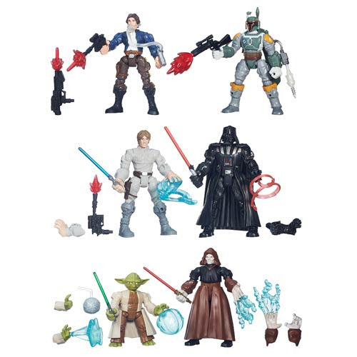 Star Wars Hero Mashers Battle Pack Action Figures Wave 1    