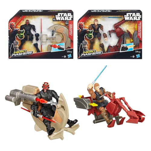 Star Wars Hero Mashers Speeders Wave 1 Case                 