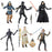 Star Wars The Black Series 6-Inch Action Figures Wave 7 Case