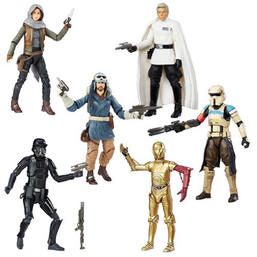 Star Wars The Black Series 6-Inch Action Figures Wave 8 Case