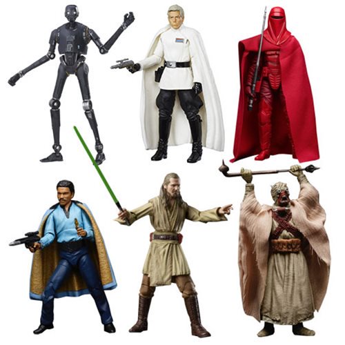 Star Wars The Black Series 6-Inch Action Figure Wave 11 Case