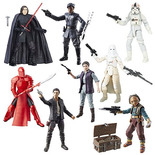 Star Wars The Black Series 6-Inch Action Figure Wave 13 Case