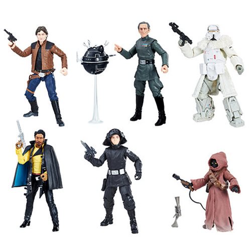 Star Wars The Black Series 6-Inch Action Figure Wave 16 Case