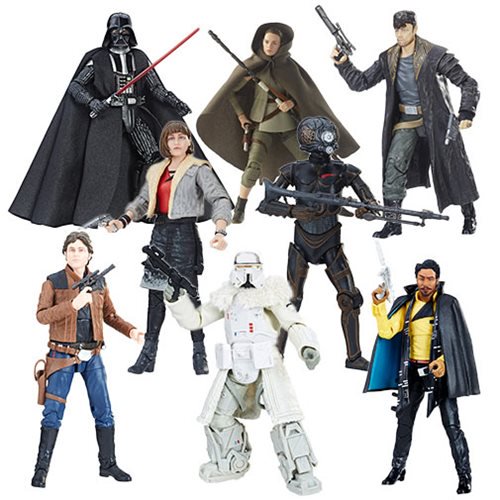 Star Wars The Black Series 6-Inch Action Figure Wave 17 Case