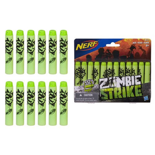 Nerf Zombie Strike Refill 12-Dart Pack                      