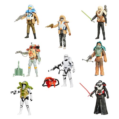 Star Wars TFA Armor Series Action Figures Wave 1            