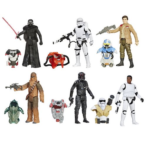 Star Wars TFA Armor Series Action Figures Wave 2            