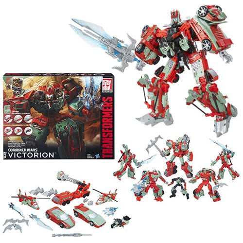 Transformers Combiner Wars Victorion Torchbearers Boxed Set 