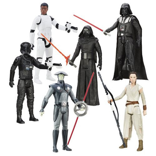 Star Wars TFA Hero Series 12-Inch Action Figures Wave 4 Case